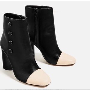 Zara booties